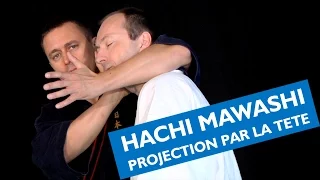 Throwing technique Hachi Mawashi with Philippe Galais