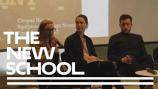 26th Annual Parsons/Cooper Hewitt Graduate Student Symposium: Panel Discussion 2 | The New School