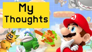 My Thoughts On The 2.0 Update For Super Mario Maker 2