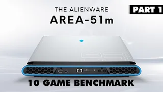 Alienware Area-51m R2 Benchmarks - 10 Games, Ultra Settings, RTX 2080 Super & i7 10700k