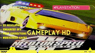 Need For Speed III Hot Pursuit | Gameplay HD | Duckstation | PSX