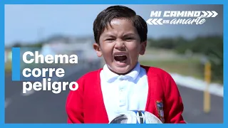 Chema está a punto de ser arrollado por un tráiler | Mi camino es amarte 4/4 | C-4