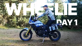 Can I learn to wheelie? Part 1