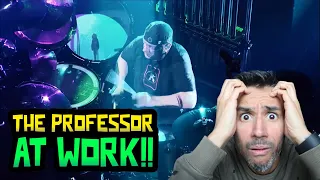 RUSH - "Cygnus X-1" & Neil Peart Drum Solo (REACTION) A MASTERCLASS!