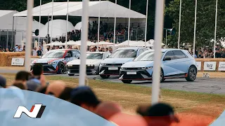 Hyundai N | Hillclimb Highlights – GFoS 2023