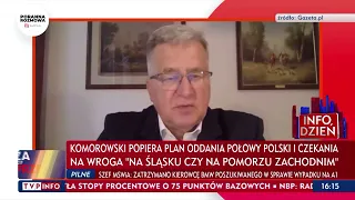 Komorowski: Likwidowaliśmy jednostki wojskowe, bo były zbędne