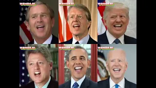 living us presidents sing "i will survive"