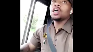 Ups Driver Distracted While Driving