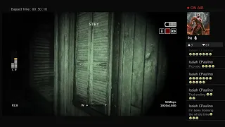Outlast 2 insane difficulty speedrun Any% WR no deaths