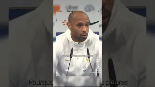 Quand Thierry Henry parle de la santé mentale des joueurs 🙏🏼👑    #santémentale #thierryhenry