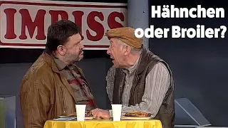 Dieter Hallervorden - Hähnchen oder Broiler?