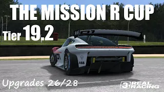 Real Racing 3 · The Porsche Mission R Cup · Tier 19.2 · Elimination · Le Mans · Porsche Mission R