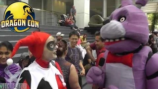 "What's The Hardest Thing About Being A Cosplayer?" Bonnie The Bunny at DragonCon 2015