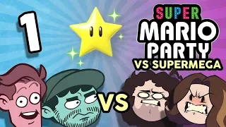 Super Mario Party VS SuperMega: Boys on Boys - PART 1 - Game Grumps VS