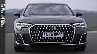 2022 Audi A8 L | Driving, Interior, Exterior