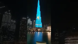 Дубай поздравил Казахстан с Днем независимости