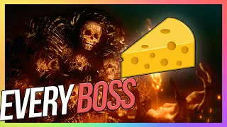Dark Souls: Remastered - How to CHEESE All Bosses ( EASY / FAST)