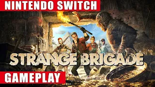 Strange Brigade Nintendo Switch Gameplay