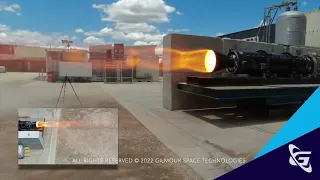 Sirius Hybrid Engine Qualification Test