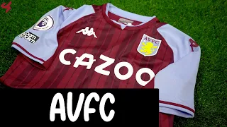 Kappa Aston Villa F.C. Coutinho 2021/22 Home Jersey Unboxing + Review