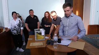 Як депутати звільняли та обирали нового секретаря Житомирської міськради