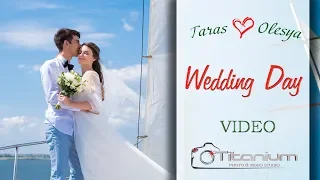 WEDDING DAY Тараса & Олеси. Видеограф Ольга Демяненко.Свадьба в Николаеве.Свадебный клип.