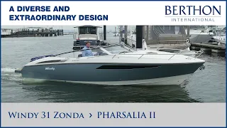 Windy 31 Zonda (PHARSALIA II), with Harry Hamson - Yacht for Sale - Berthon International