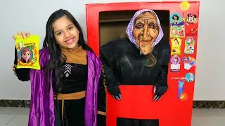 شفا و ماكينة الحلويات السحرية ! ! Shfa princesses vending machine