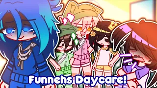 ✦࿐ 💙Funnehs Daycare!💙 |KREW| {skit} ✦࿐