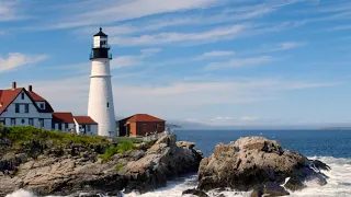 maine to nyc by train: a lighthouse tour