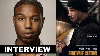 Michael B Jordan Interview 2013 - Fruitvale Station, Human Torch : Beyond The Trailer