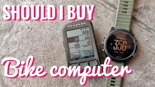 Smartphone vs bike computer, garmin vs wahoo. Should you get a bike computer?