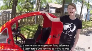 ELF solar car bike for driver + 2 kids, equals 1800mpg YouTube Google Chrome 26 08 2018 08 31 42   Y
