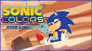 Sonic Colors: Rise of the Wisps - Parte 1 ESPAÑOL LATINO