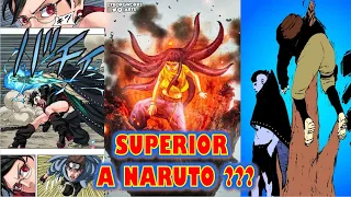 🦊 HIMAWARI Despierta el MODO BARION ???😱 SARADA vs SASUKE Shinju 🌌 BORUTO Two Blue Vortex Manga 90