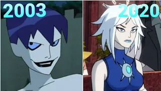 Evolution of "Killer Frost" in Cartoons, Movies, and shows. (2003-2020) (DC Comics)