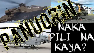 ALIN KAYA ANG MAPIPILI?  STATUS NG ATTACK HELICOPTER ACQUISITIONS