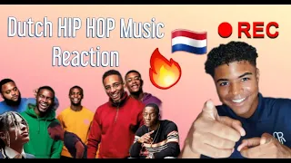 "First time Reacting to DUTCH HIP HOP Music" (Saaff,Broederliefde,Chivv,Boef)