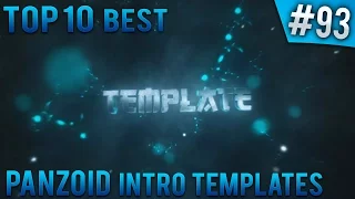 TOP 10 BEST Panzoid intro templates #93 (Free download)