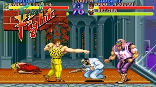 (AC) Street Smart / Final Fight (Japan, hack) - Playthrough