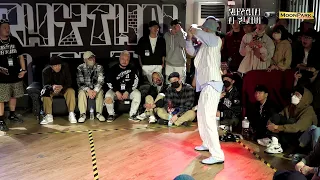 20230225 RHYTHN N FLOW POPPING BATTLE 16取8強賽~Shawn Wave vs Poppin C