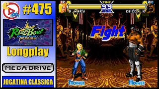 Mega Drive Longplay Real Bout Fatal Fury Special Beta v.1