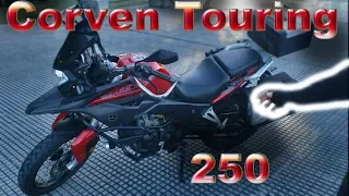 Review Corven Touring 250 2018