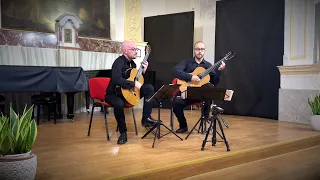 F. Carulli - Serenade Op. 96 n.1 / Guitar Duo (live recording)