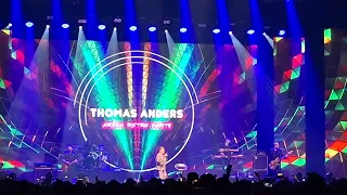 2023.10.07 Thomas Anders - Ready for Romance, Live Budapest, Arena Retro Party #4