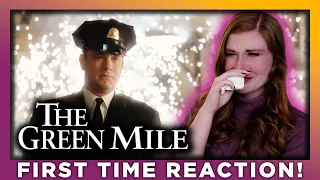 THE GREEN MILE (I'M STILL CRYING) - MOVIE REACTION - FIRST TIME WATCHING