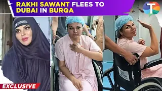 Rakhi Sawant Slips Out Of The Country In A Burqa: Buzz