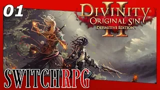 Divinity: Original Sin 2 - Definitive Edition - Nintendo Switch Gameplay - Episode 1