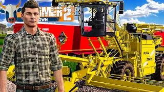 LS19 FarmerTown 2 #43: RÜBENERNTE am frühen Morgen | LANDWIRTSCHAFTS SIMULATOR 19