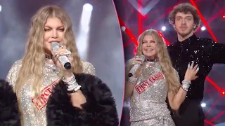 Fergie Makes 'Glamorous' Comeback During Jack Harlow’s MTV VMAs 2022 Performance